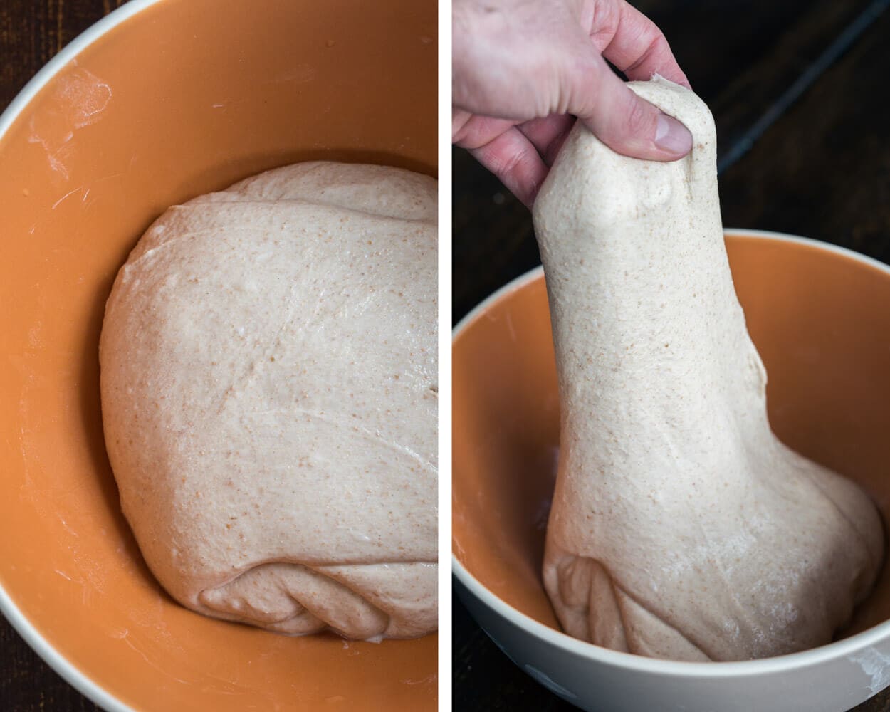extensible dough