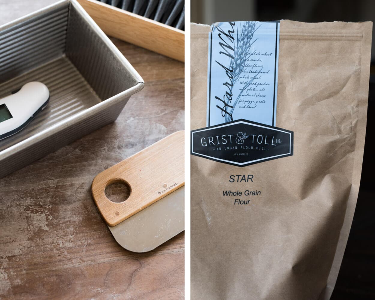 Grist and Toll flour