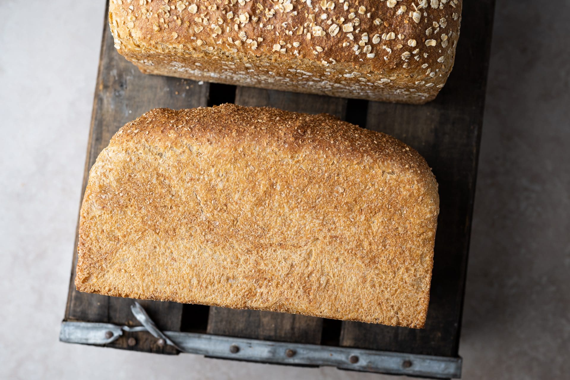Sandwich bread crust
