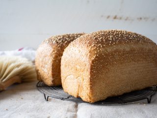 Tangzhong sourdough sandwich bread