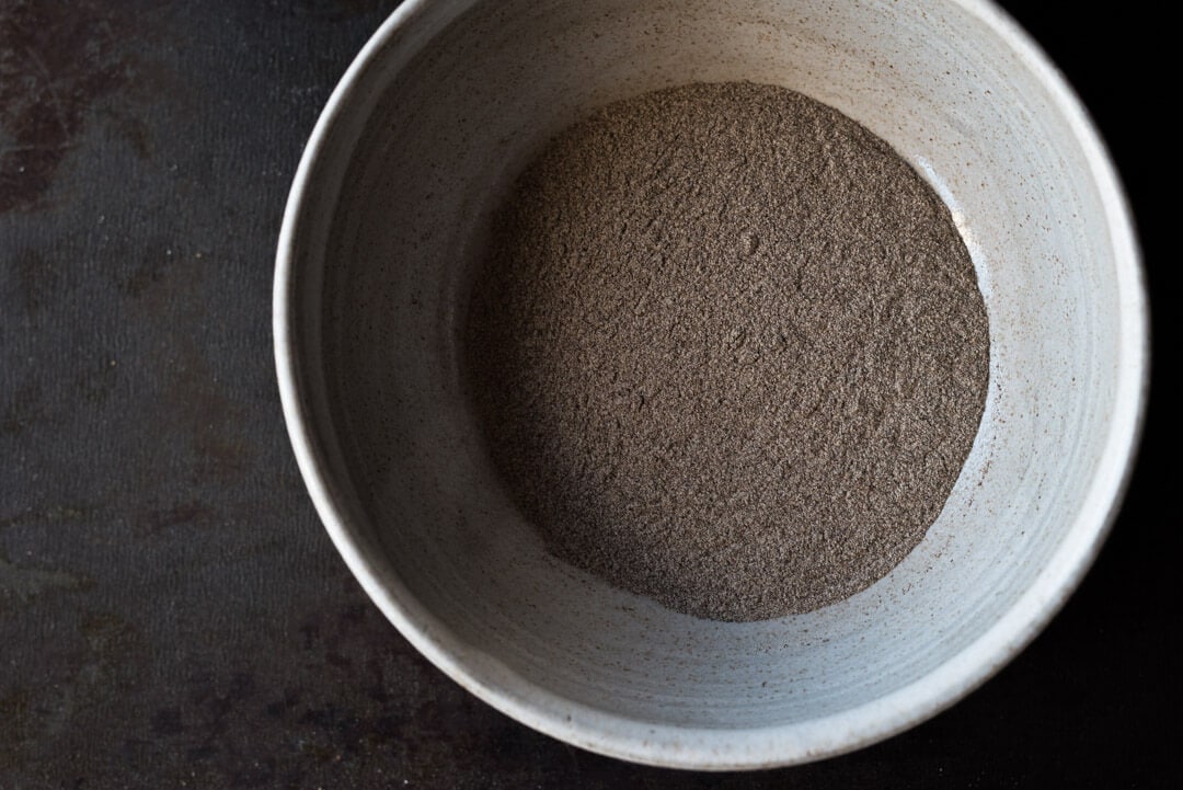 Whole grain buckwheat flour
