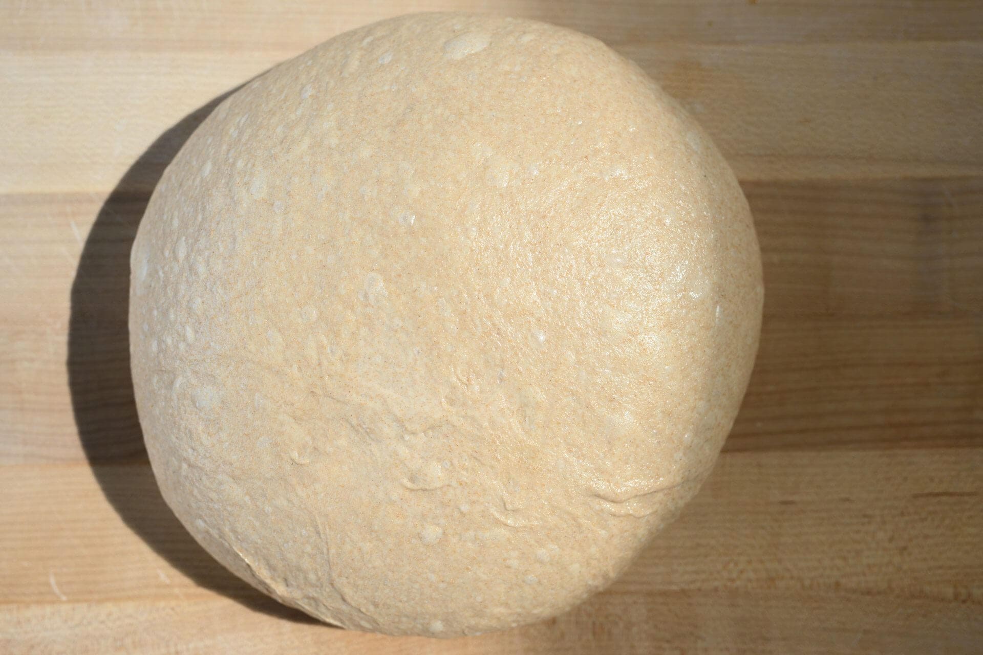 Preshaped dough