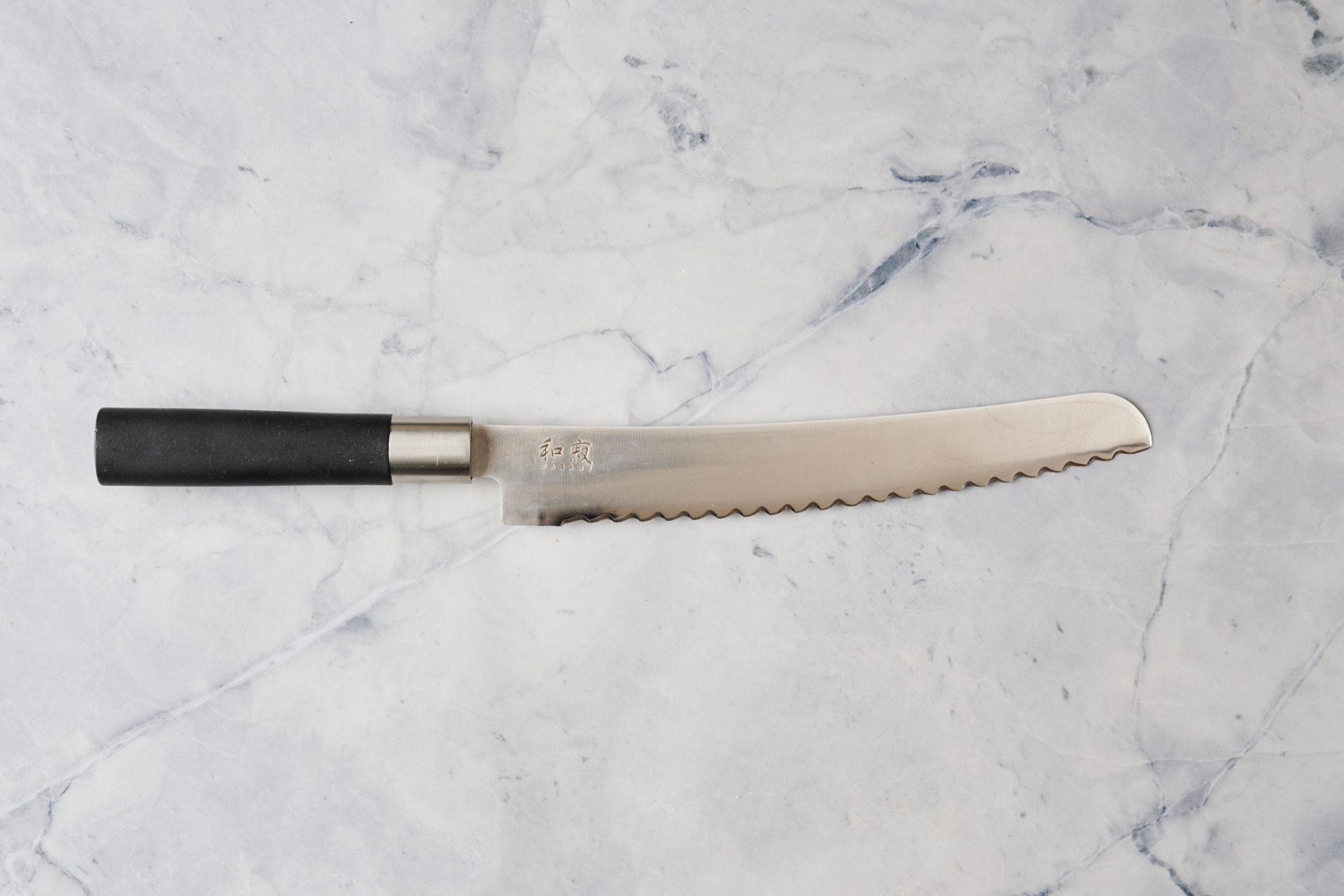 Kai Wasabi Bread Knife