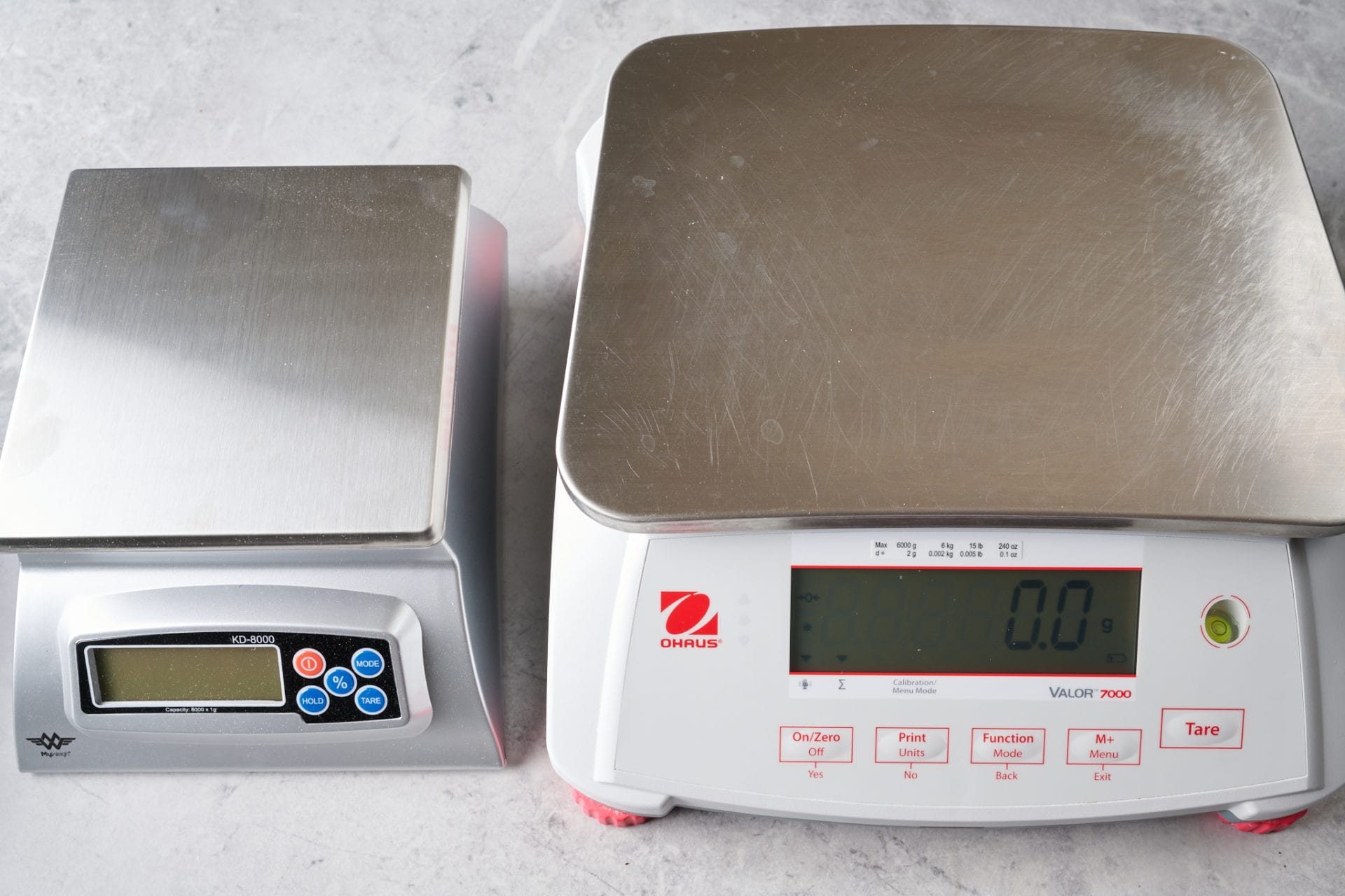 Ohaus Valor Scale Used for Bread