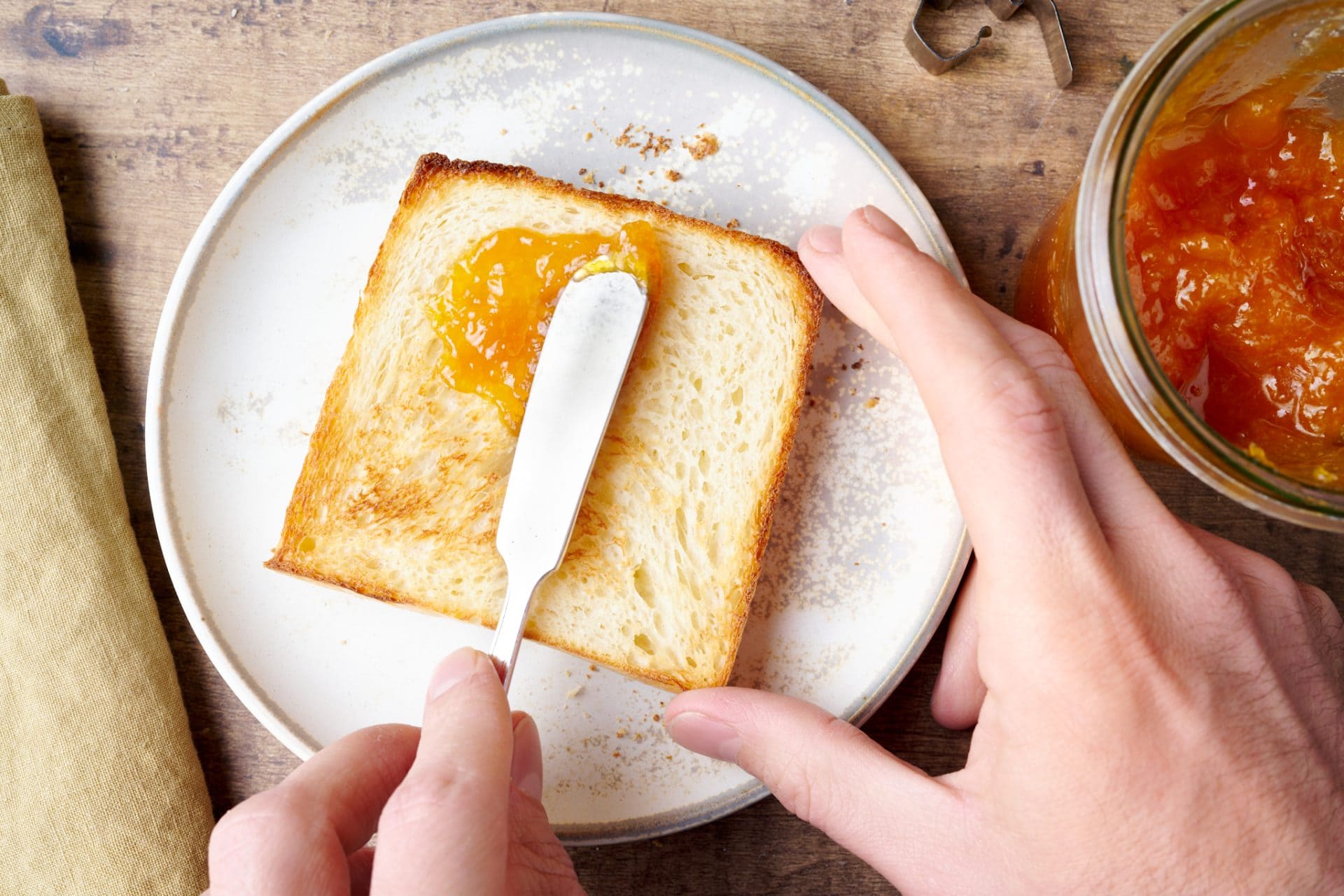 Japanese milk bread makes incredible toast