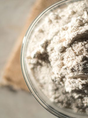 Create a starter with reliable consistency using whole grain rye flour